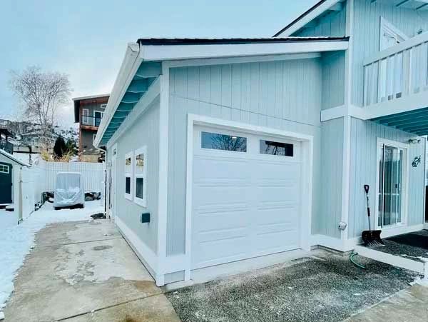 Custom Garages features and details