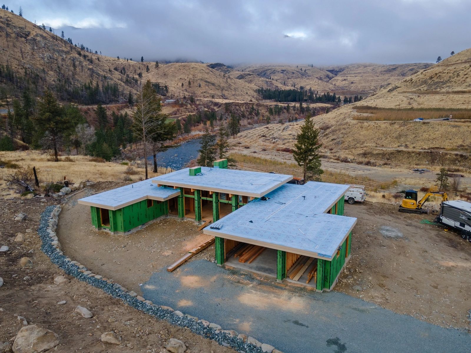 New Custom Homes - Steelhead Construction